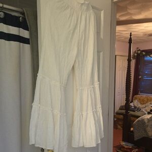 Bohemian Wide Flare Pants